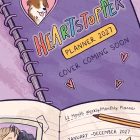 Heartstopper The Planner 2027