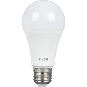 Fesh 6257002088 E27 A60 Hvid 9W 6-pack