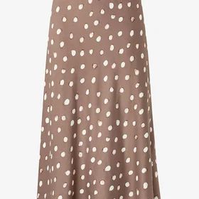 InWear Henri Viscose Lång A-Linje Kjol
