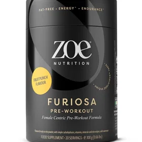 Zoe Nutrition Furiosa Fruktpunch 300g