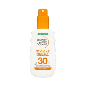Garnier Ambre Solaire Hydra 24H Protect Hög skyddsspray SPF30 150ml