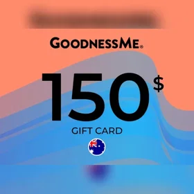GoodnessMe Gavekort 150 AUD