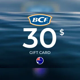 Bcf Gift Card 30 AUD