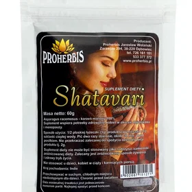 Proherbis Shatavari 60g