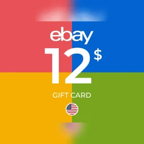 eBay Gift Card 12 USD
