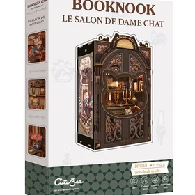 CUTEBEE Book Nook Le Salon De Dame Chat (CUT007CO)