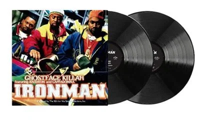Ghostface Killah Ironman LP/Vinyl