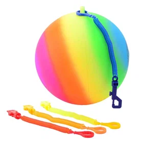 DUVO+ TPR Rainbow Ball