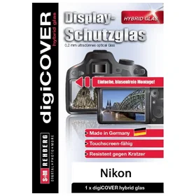 digiCOVER Hybrid Glass (Nikon D610)