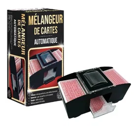Wilson Automatic Card Shuffler Multicolored