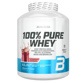 BioTech USA 100% Protéine de lactosérum pure 2kg