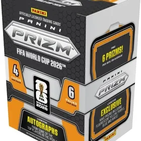 Panini Prizm FIFA World Cup 2026 Blaster Box (6 Pakker)