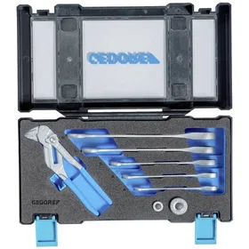 Gedore 7 RA 183 Ring Spanner 8-19mm 8pcs