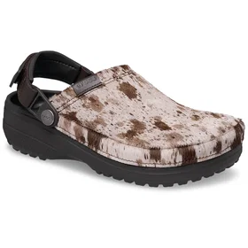 Crocs Crafted Pony Hair Clogs (Unisex)