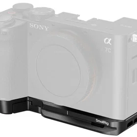 SmallRig 5481 Plaque de base avec emplacement Airtag pour Sony Alpha 7C II / Alp