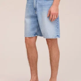 NN.07 Otis Denim Avslappet Passform Shorts (Herre)