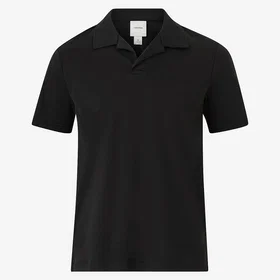 Calvin Klein Liquid Touch Cuban Collar Polo Shirt (Herr)