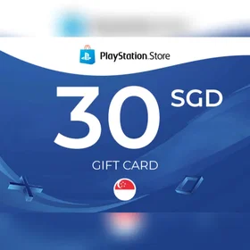 PlayStation Gavekort 30 SGD - SINGAPORE