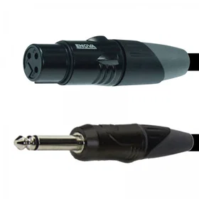 Enova XLR Mikrofonkabel till Mono Jack 10m ENV-A1-XLFPLM2-10