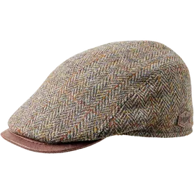 MJM Hats Bang Harris Tweed Ym