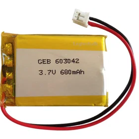 OEM GEB 603042 3.7V 680mAh