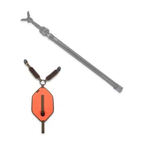 Saltstone Solutions Integrator Skuddstøtteholder Orange