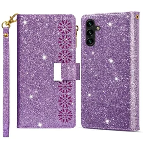 MTK Stjernehimmel Gravert Wallet Case for Samsung Galaxy S25+