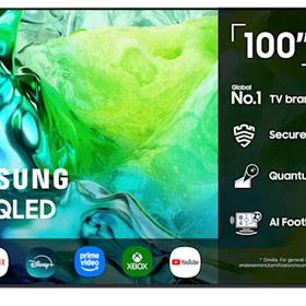 Samsung QN80H 100" 4K Ultra HD Neo QLED Mini-LED AI Smart TV (2026) - QE100QN80H