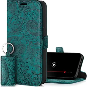 SURAZO Slim Magnet Läder Plånboksfodral för Samsung Galaxy M54