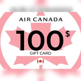 Air Canada Presentkort 100 CAD
