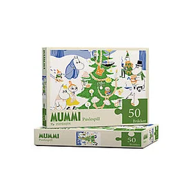 Mummitrollet Jul i Mummidalen 50 Biter