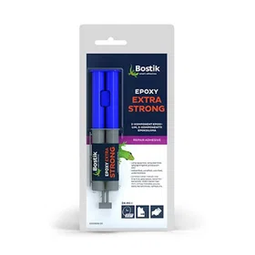 Bostik Epoxy Extra Strong Reparasjonslim 24 ml