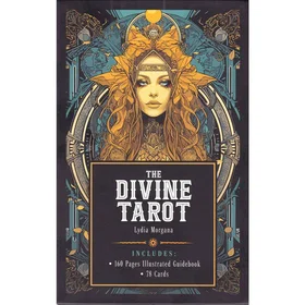 Microcosm Publishing Divine Tarot box kort & bok