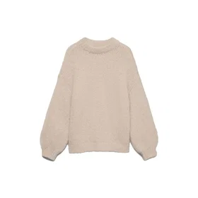 Vero Moda Maybe Sweater Pullover Oatmeal (Naiset)