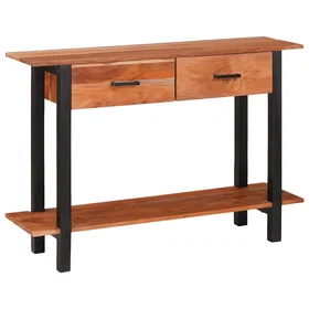 vidaXL 4104004 Console Table 110x30x75cm