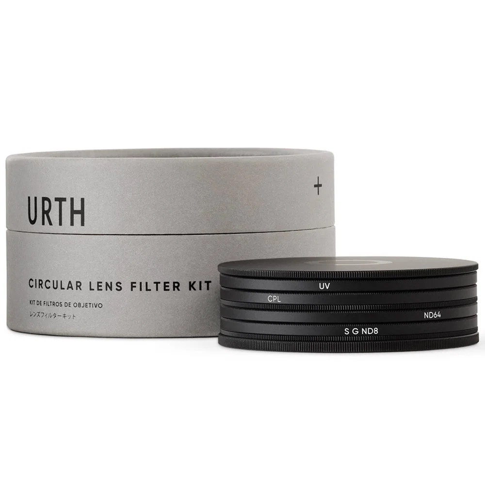 Urth Nature Filter Kit UV CPL ND64 ND8 Soft Grad Filter 72mm