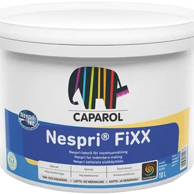 Caparol Nespri Fixx Väggfärg Vit-bas 10L