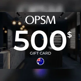Opsm Gift Card 500 AUD