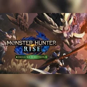 Monster Hunter Rise Deluxe Edition (PC/Xbox Series X|S)