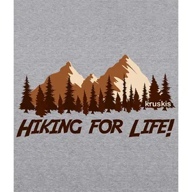 Kruskis Hiking For Life Eco Kortärmad T-shirt (Unisex)