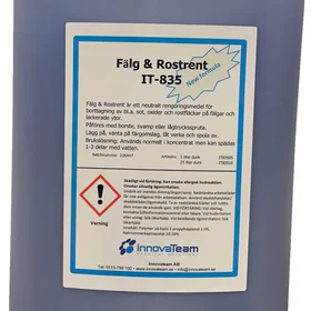 Innovateam Fälg & Rostrent Rostborttagare 25L