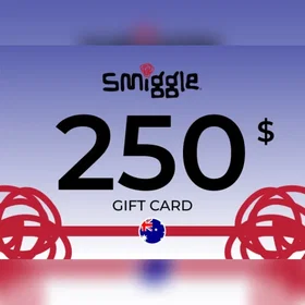 Smiggle Gavekort 250 AUD