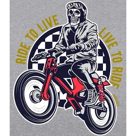 Kruskis Live To Ride Hoodie (Herr)