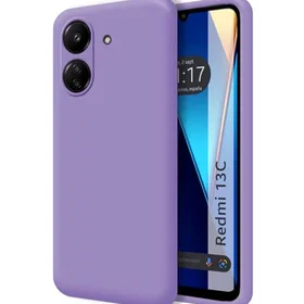 Tumundosmartphone Étui en Silicone pour Xiaomi Redmi 13C