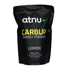 Atnu Carbup Energipulver Citron 1000g