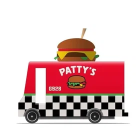Candylab Patty's Hamburger Van
