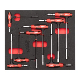 Milwaukee 86336466 Hylsnyckelsats 8pcs