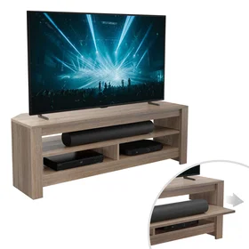 AVF Calibre Sound TV Stand Sliding Shelf 1200mm