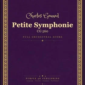 Gounod Petite Symphonie i B-dur, CG 560