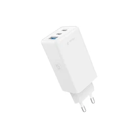 Hune Huron Väggladdare med 2 x USB-C 1 x USB-A 65W